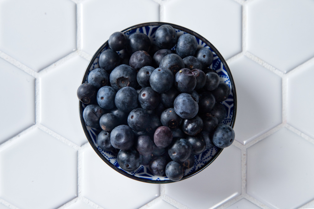 Blueberries in a bowl - How To Grow Blueberries
