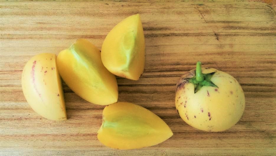 Sliced Pepino Melon - How to Grow and Eat Pepino