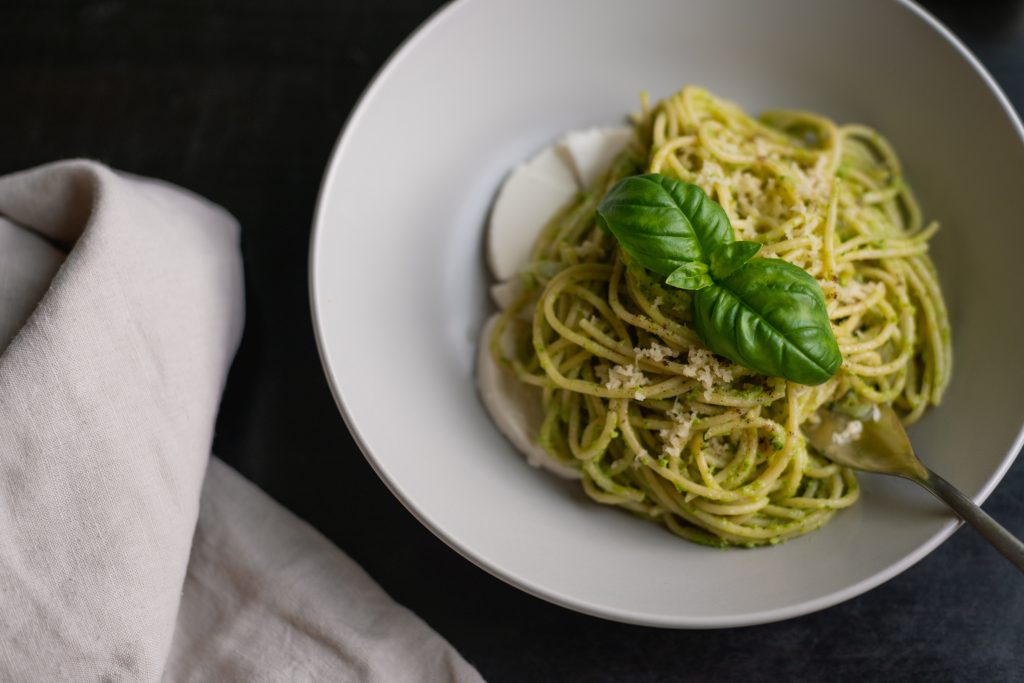 Basil Pesto Pasta Dish - 7 Tips To Grow Basil