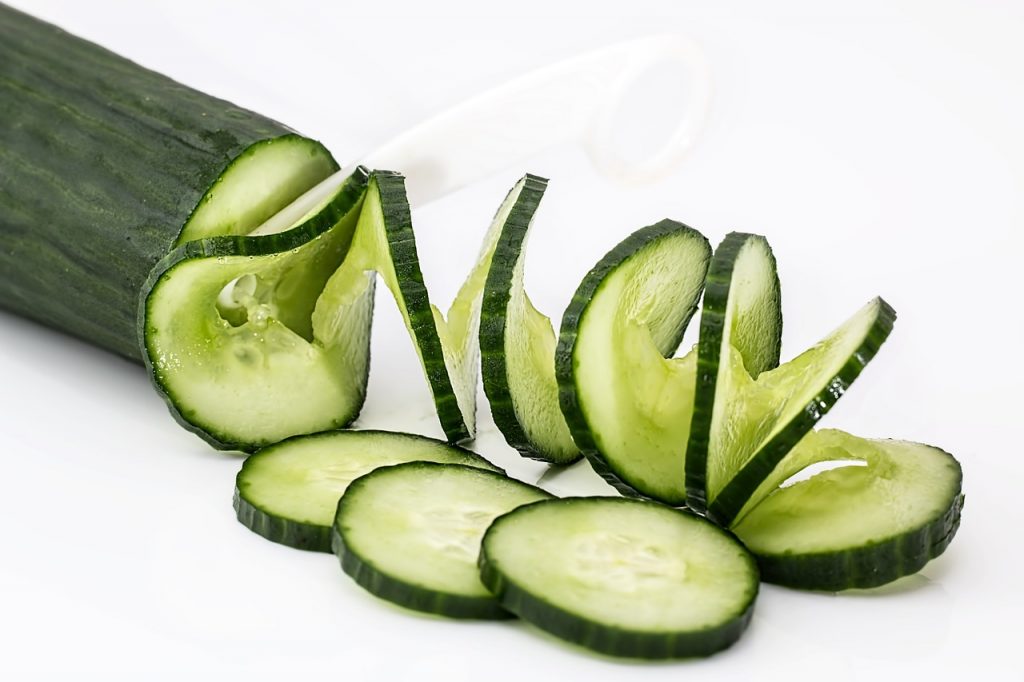 What are burpless cucumbers?