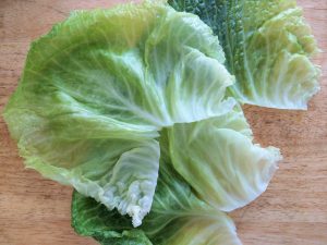 Cabbage Leaves for Golabki