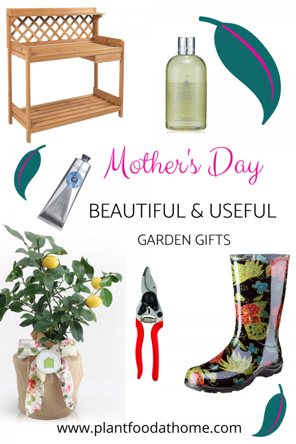 Mother's Day Garden Gifts Beautiful and Useful
