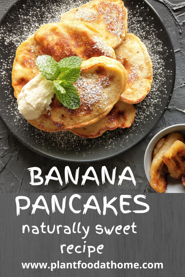 Banana Pancake Recipe Naturally Sweet