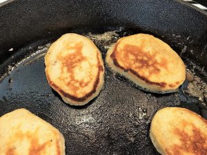 Cooking Banana Pancakes Recipe