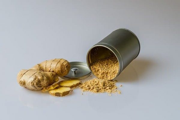 Dried Ground Ginger - How To Grow Ginger