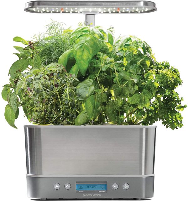 AeorGarden Harvest Elite - Best Indoor Herb Garden Kit
