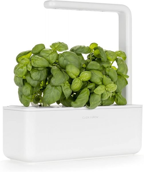 Click and Grow Smart Garden 3 Indoor Herb Garden - Best Indoor Herb Garden Kit