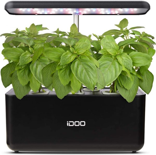 iDOO Indoor Herb Garden Kit - Best Indoor Herb Garden Kit