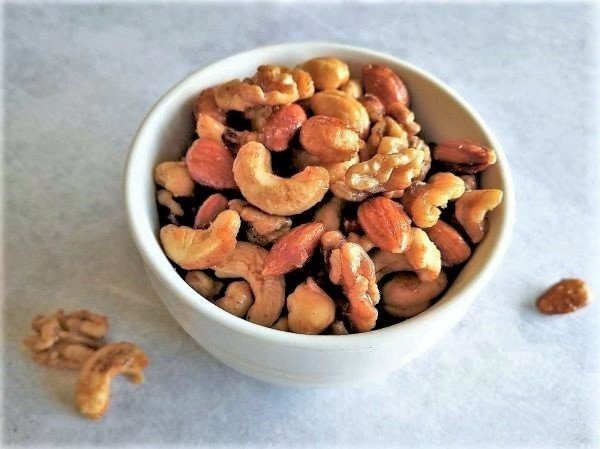 Sweet Salty Spicy Nuts Recipe