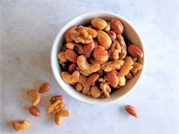 Sweet and Salty Spicy Nuts Recipe