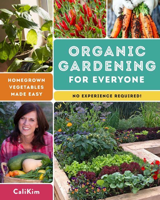 Organic Gardening for Everyone - Best Vegetable Gardening Books