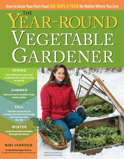 Year-Round Vegetabler Gardener - Best Vegetable Gardening Books