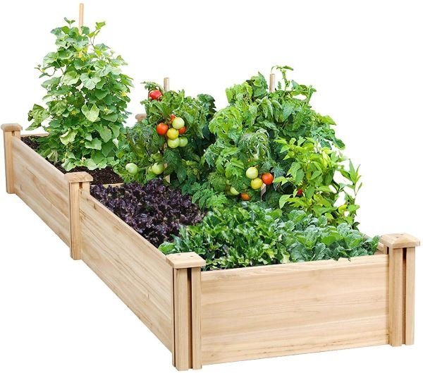 Yaheetech Raised Garden Bed Kit - Best Raised Gardening Beds Reviewed