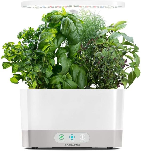 AeroGarden Harvest Elite - Best Indoor Vegetable Garden System