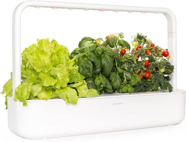 Click and Grow Smart Indoor Garden - Best Indoor Vegetable Garden System