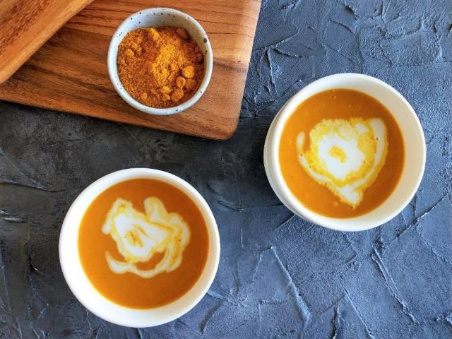 Coconut Curry Pumpkin Soup Recipe 3 Ingredients 2