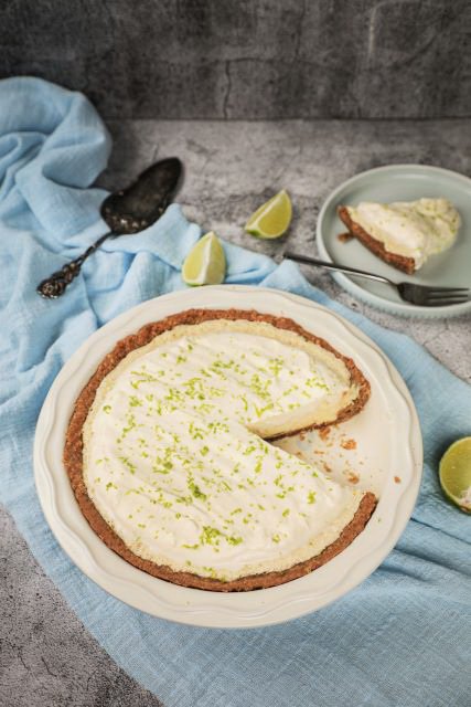 Easy Gluten Free Key Lime Pie Recipe with Almond Crust