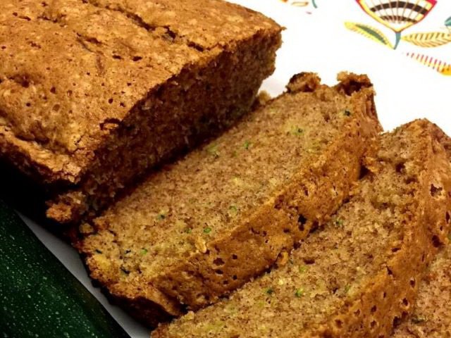 Cooking With Zucchini Dessert and Sweet Recipes - Bread