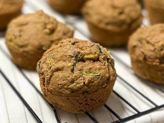Cooking With Zucchini Dessert and Sweet Recipes - Muffins