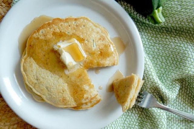 Cooking With Zucchini Dessert and Sweet Recipes - Pancakes