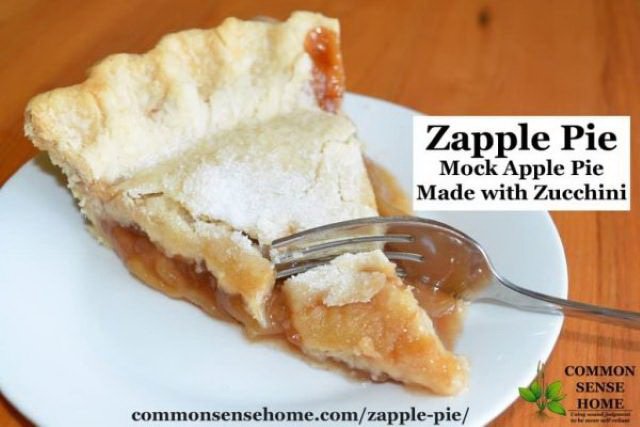 Cooking With Zucchini Dessert and Sweet Recipes - Pie 