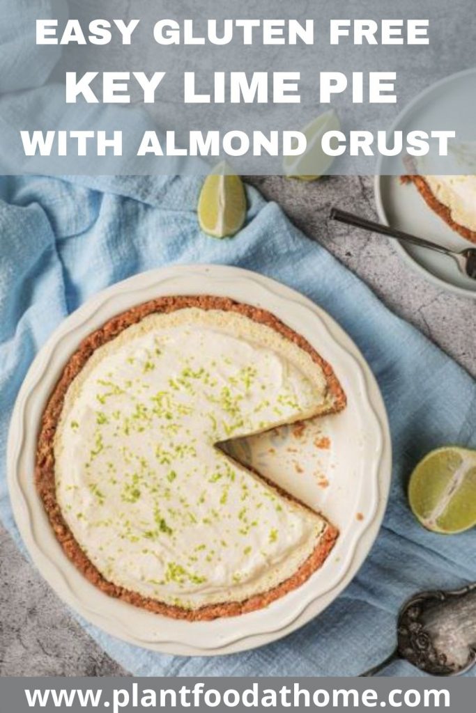 Easy Gluten Free Key Lime Pie with Almond Crust Recipe