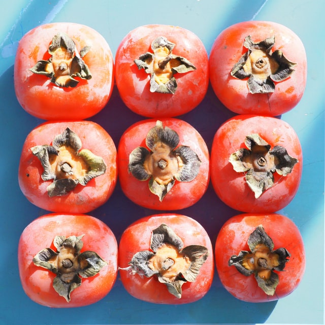 Eating Persimmons and Recipe Ideas - Astringent Persimmons
