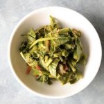 Quick Pickled Radish Greens Recipe