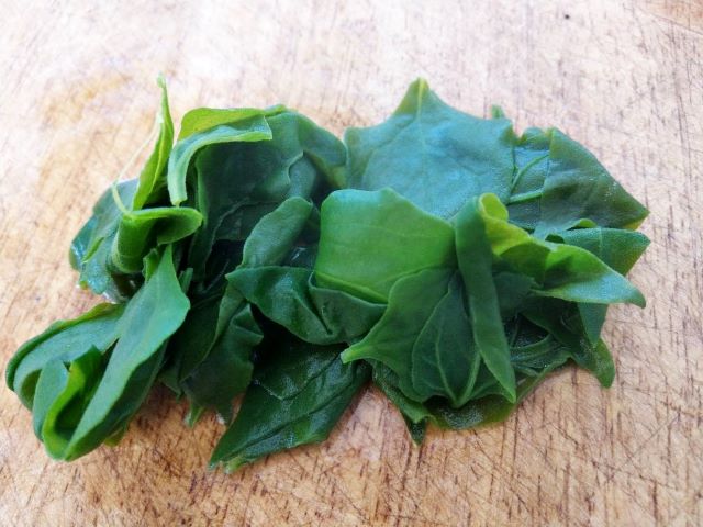 Warrigal Greens Blanched and Ready to be Eaten