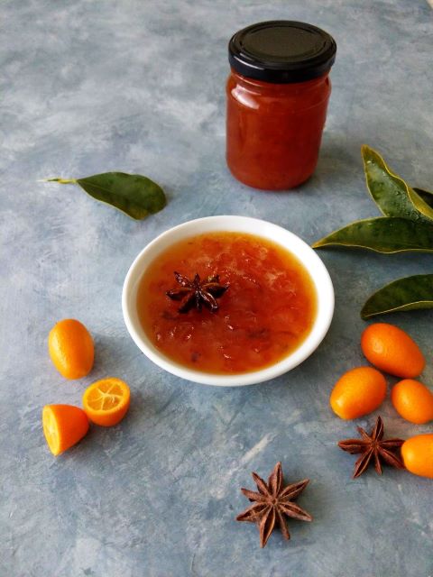 Kumquat and Star Anise Jam