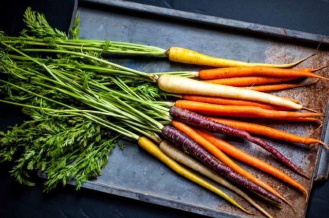Colored Carrots - Are Carrots a Fruit or Vegetable