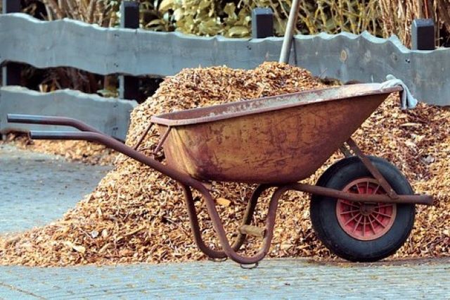 Garden Mulch - Why Does Mulch Smell Bad