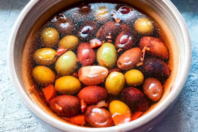 Cured Olives - Can You Eat Olives Off The Tree