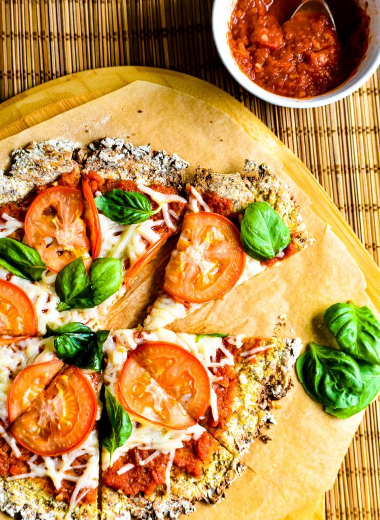 Vegan Cauliflower Pizza Crust Recipe