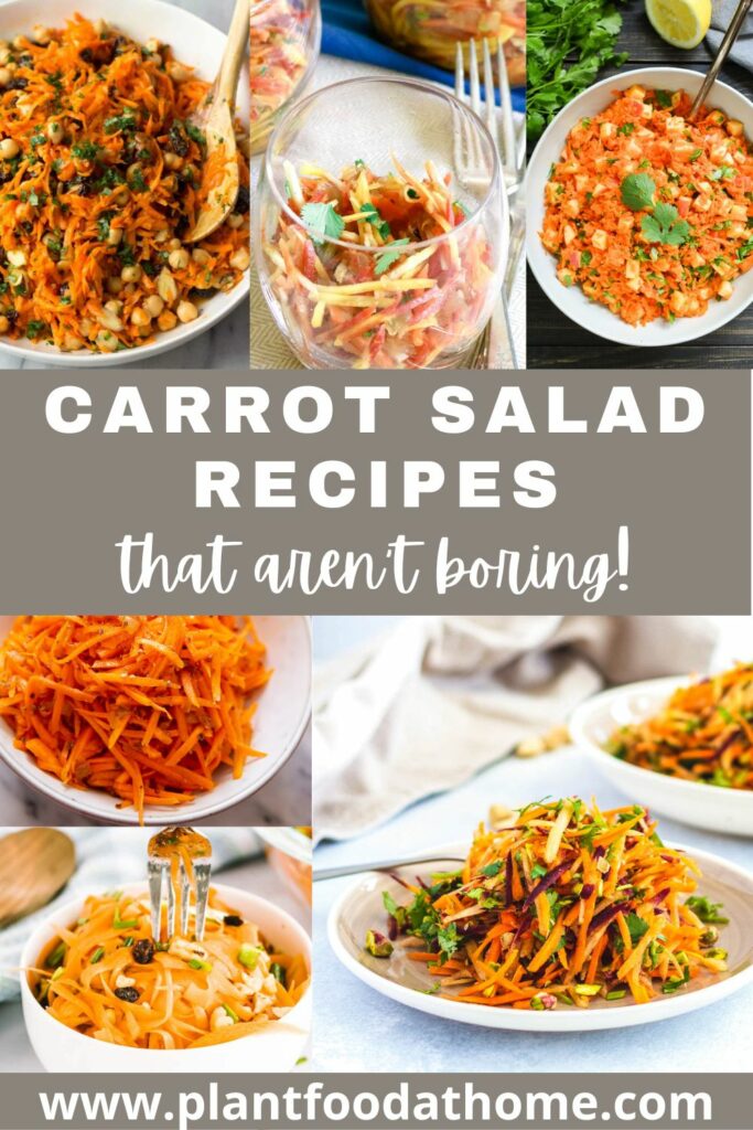 Carrot Salad Recipes