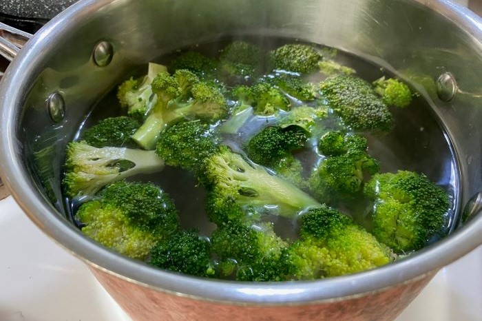 Cooking Broccoli
